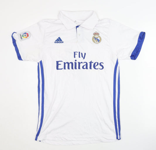 Adidas Real Madrid Home Shirt Ronaldo 7 White Adult S