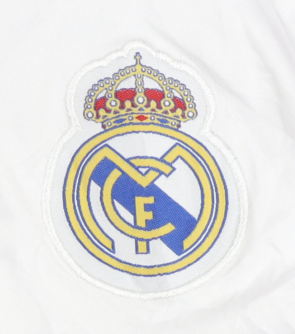 Adidas Real Madrid Home Shirt Ronaldo 7 White Adult S