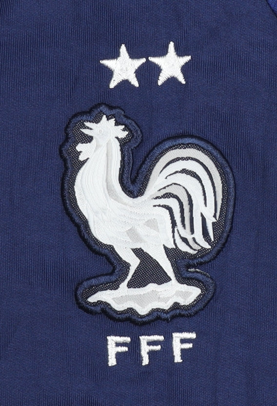 Nike Blue Mbappe 10 Childrens Home Football Shirt 176