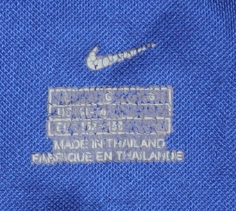 Nike Adult Blue Away Shirt Large - Short Sleeves, Very Good
