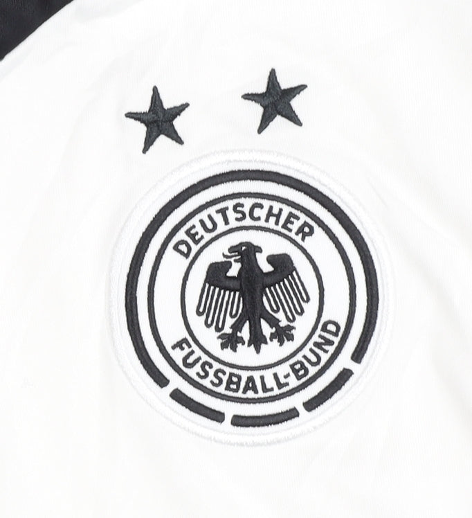 Adidas Womens White Germany Home Shirt - Good Condition