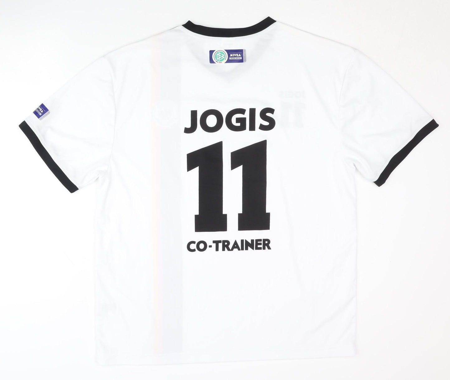 DFB Jogis 11 White Home Shirt L Adults Short Sleeves