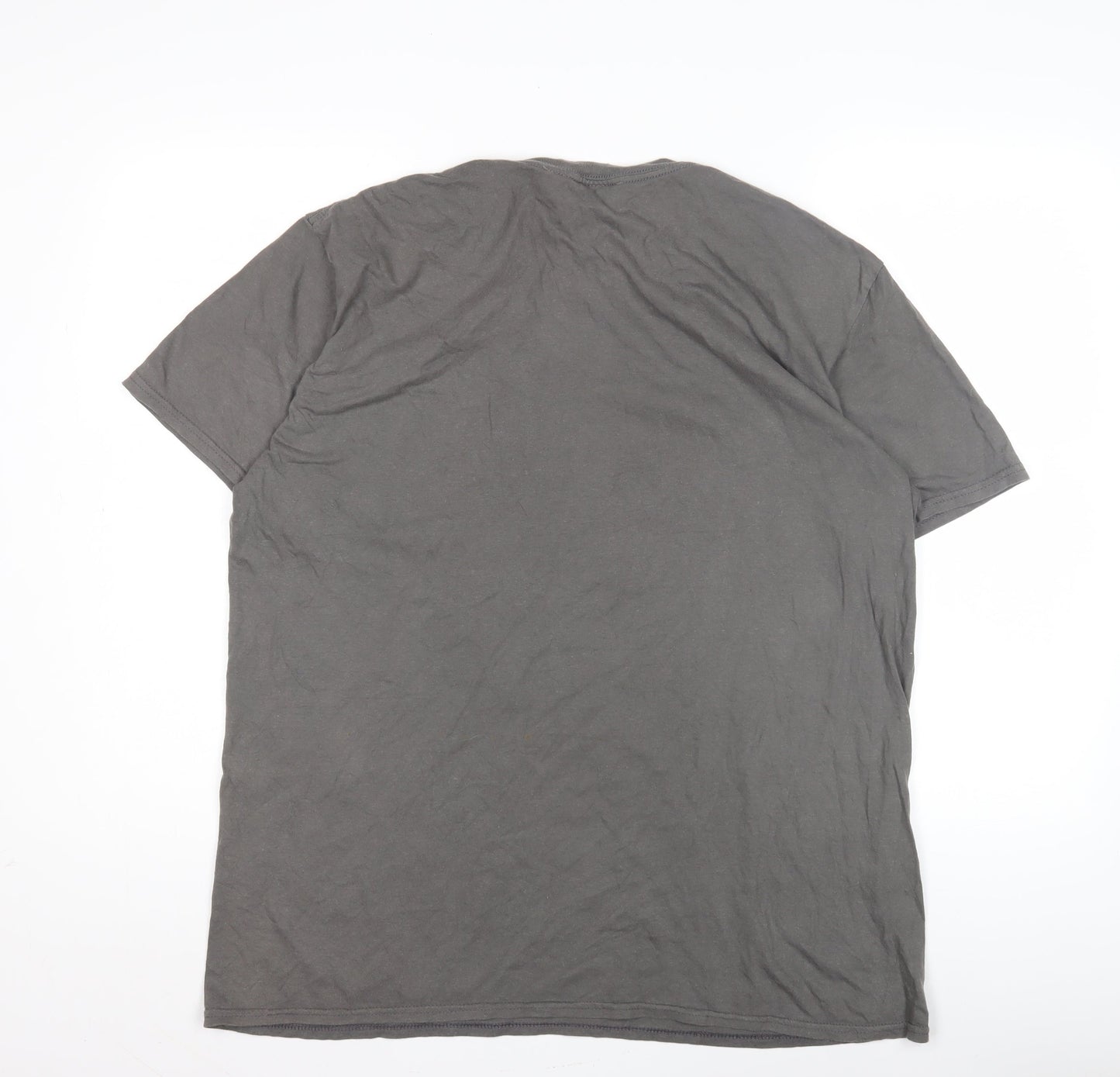 Game of Thrones Men’s Grey T-Shirt, Short Sleeve, Crew Neck