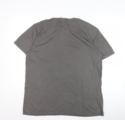 Game of Thrones Men’s Grey T-Shirt, Short Sleeve, Crew Neck