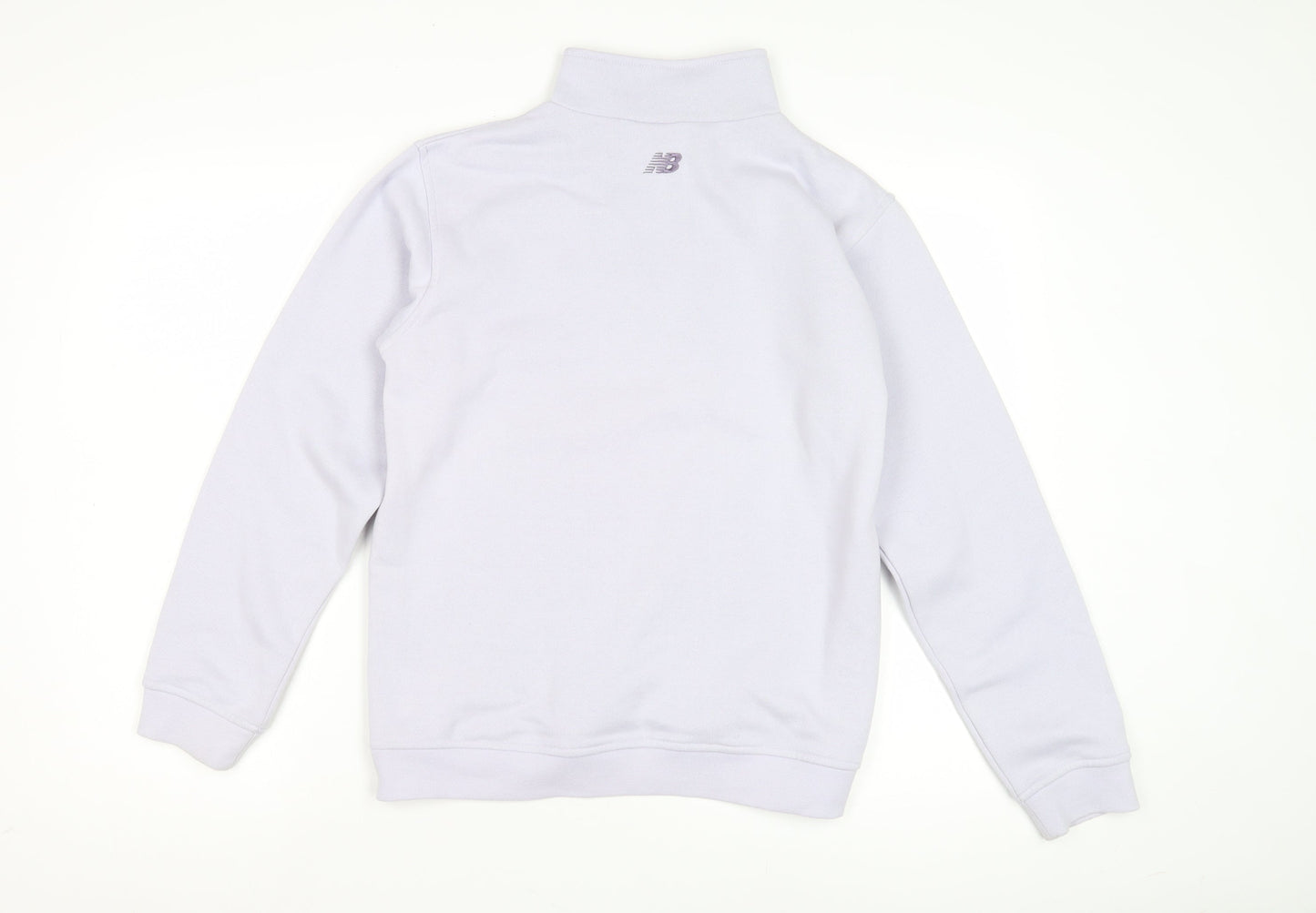 New Balance Women's Ivory Pullover Sweatshirt S