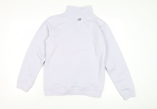 New Balance Women's Ivory Pullover Sweatshirt S