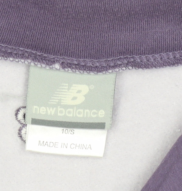 New Balance Women's Ivory Pullover Sweatshirt S