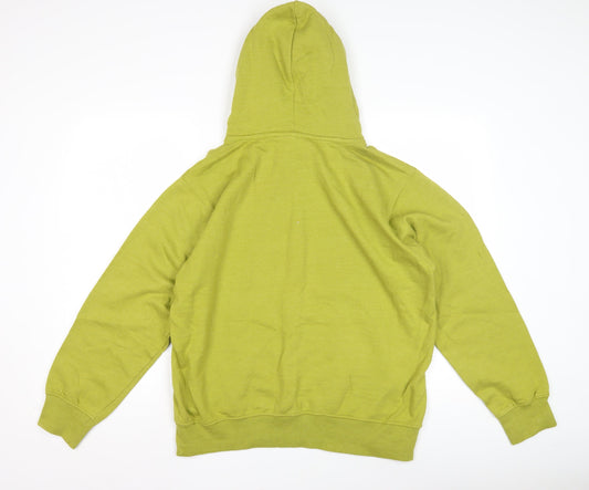 TOG24 Men's Green Pullover Hoodie - Medium