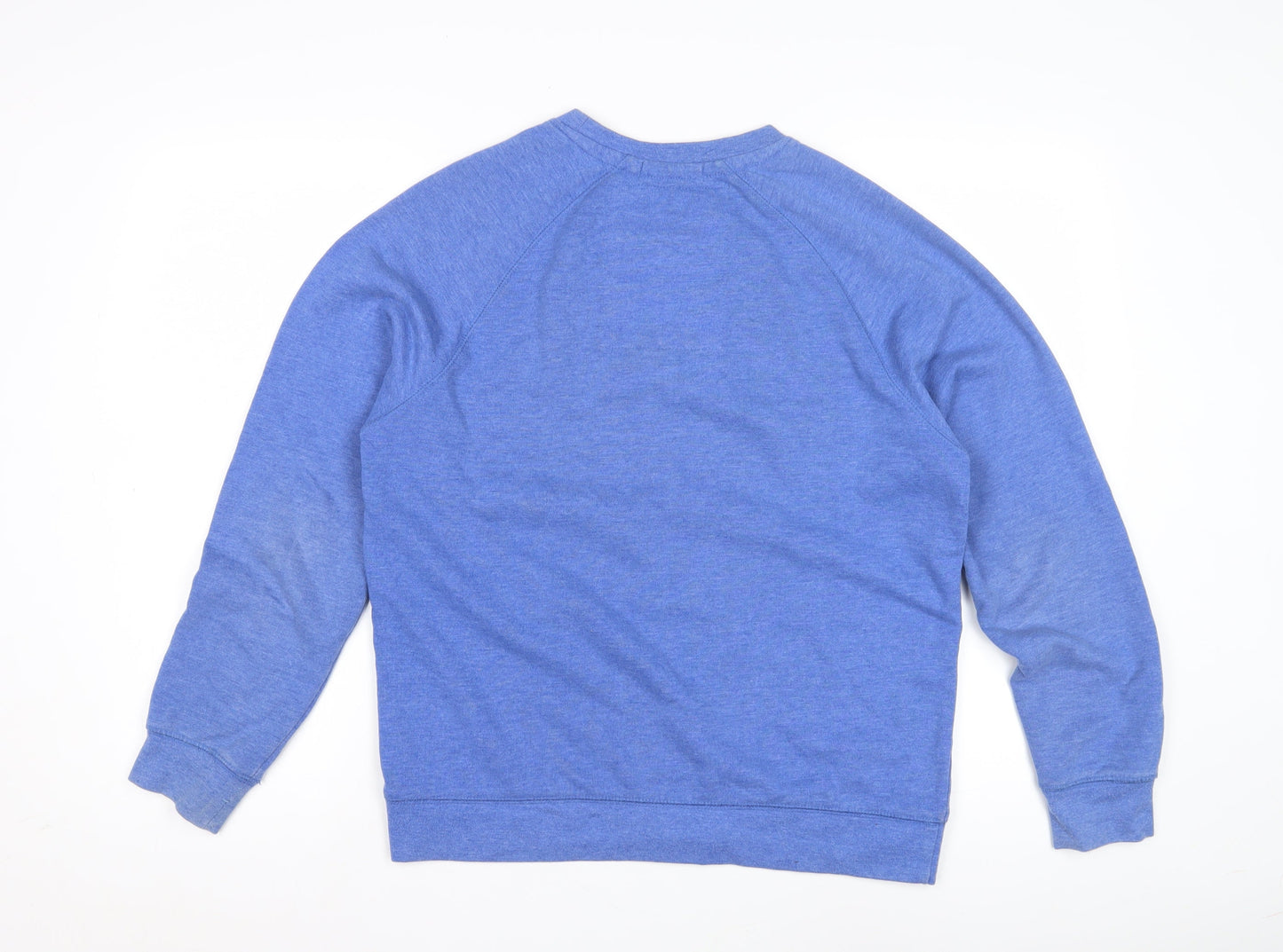 Tokyo Laundry Men's Blue Pullover Sweatshirt S