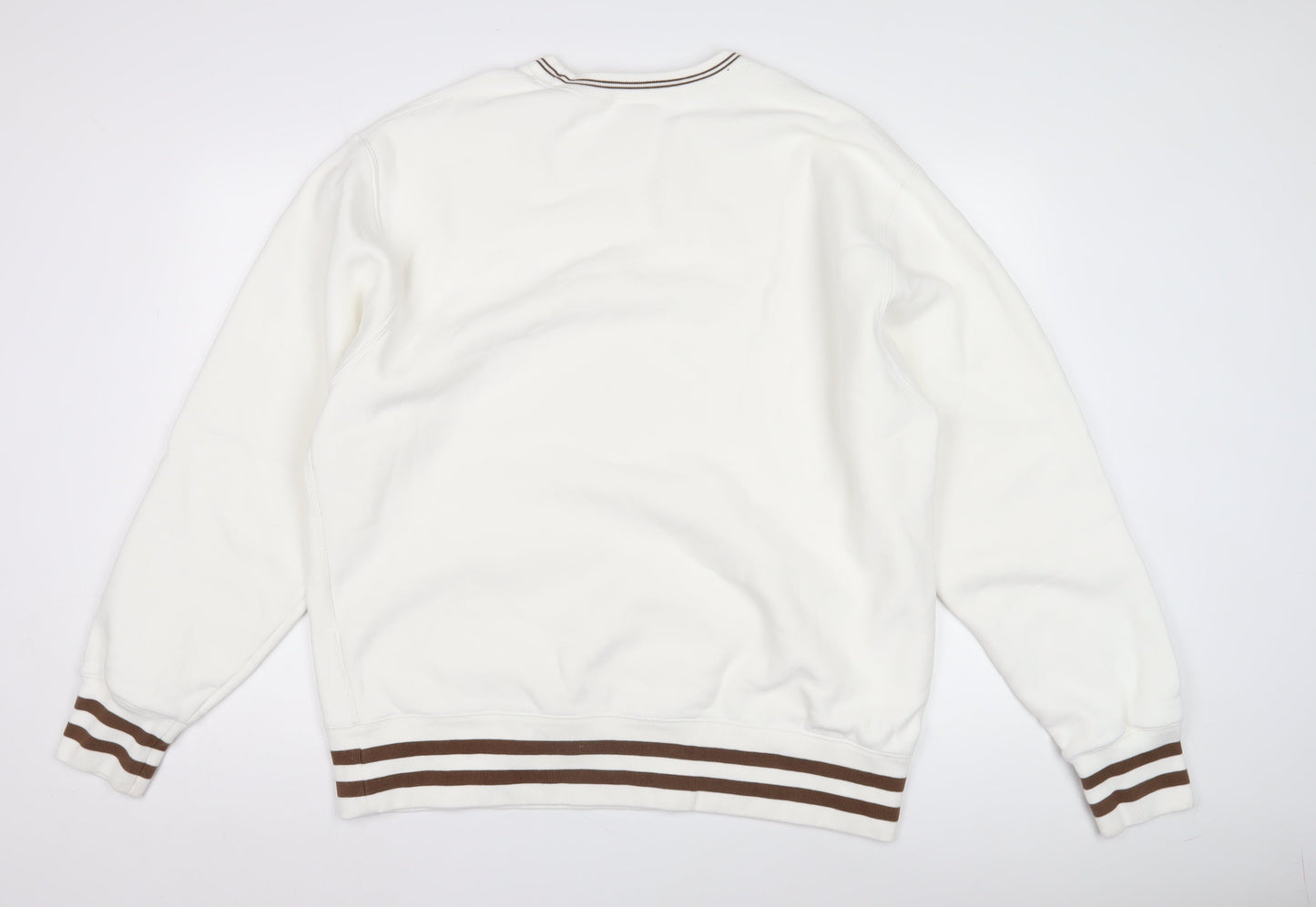 Champion Men's White XL Sweatshirt