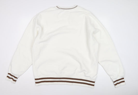 Champion Men's White XL Sweatshirt