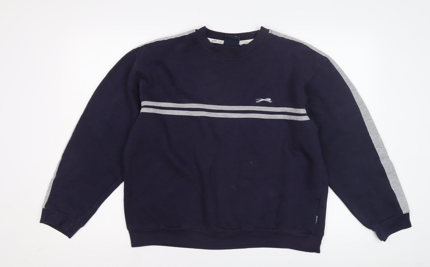 Slazenger Men's Blue L Pullover Sweatshirt