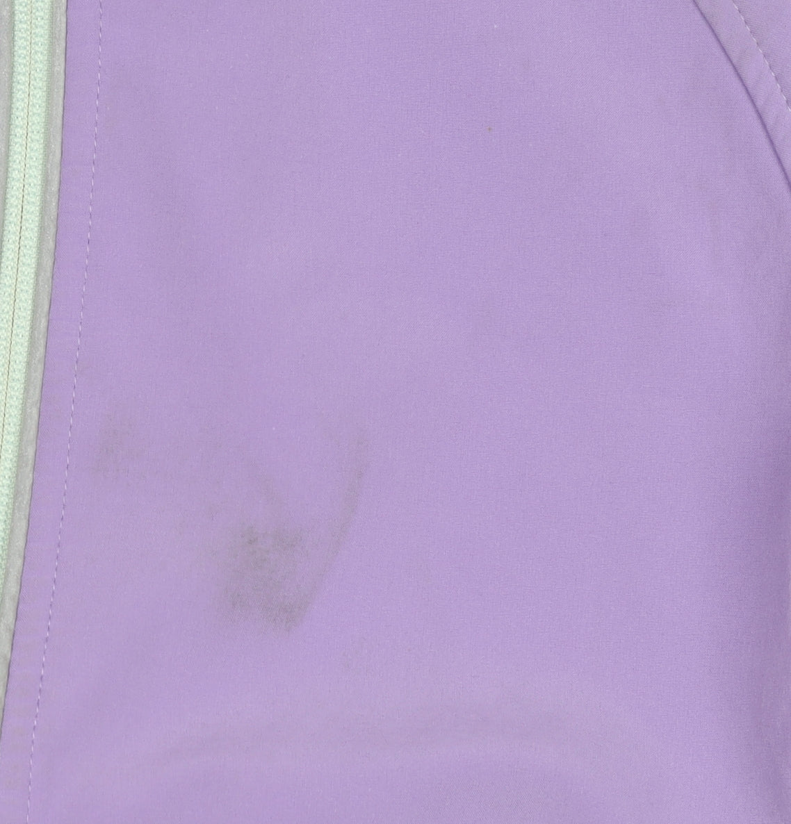 Additional view of Mountain Warehouse girls’ purple hooded jacket 9-10 years