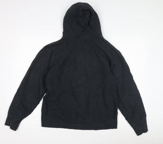Champion Men's Black 2XL Full Zip Hoodie