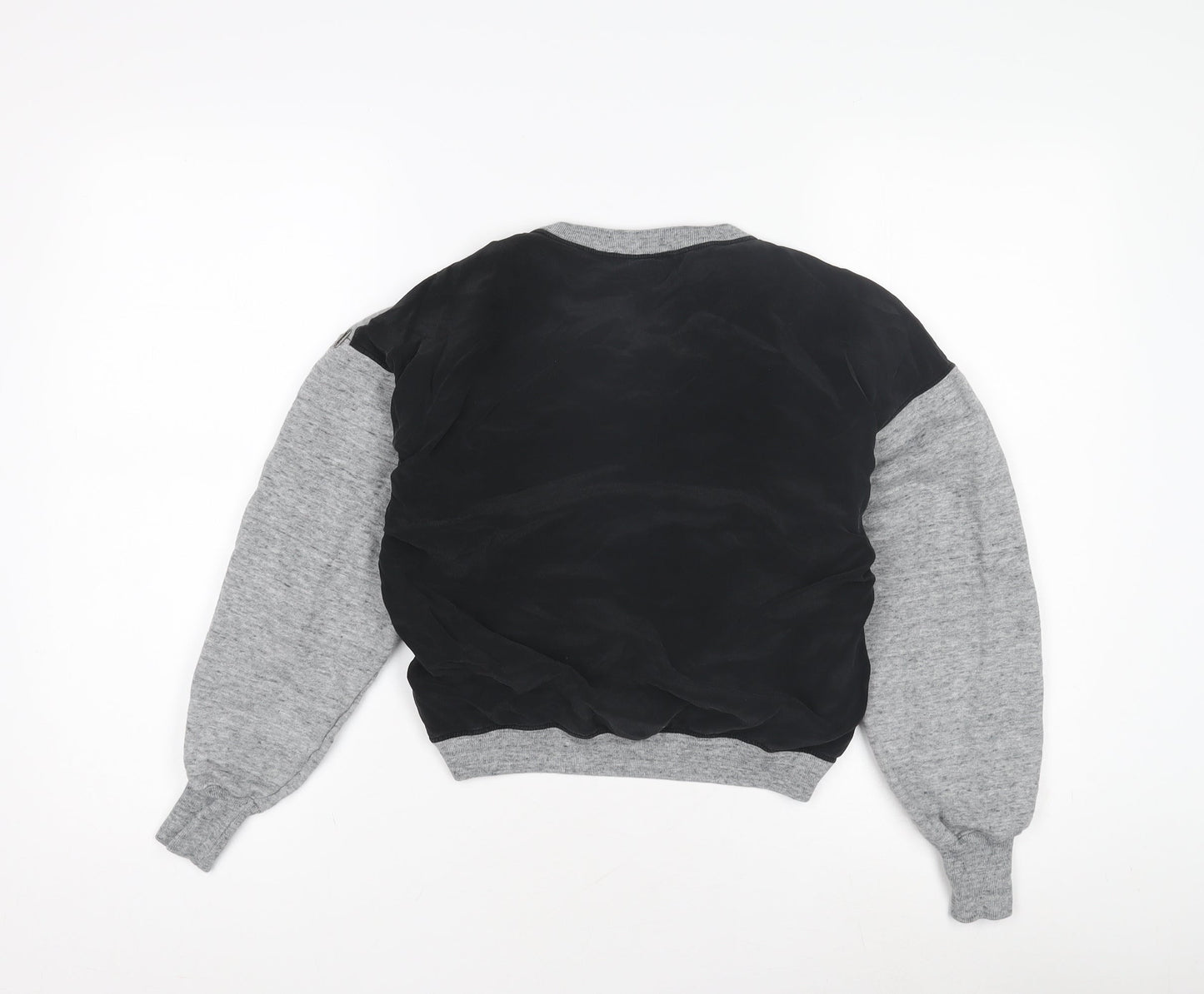 Diesel Women's Grey Sweatshirt, XS, Crew Neck