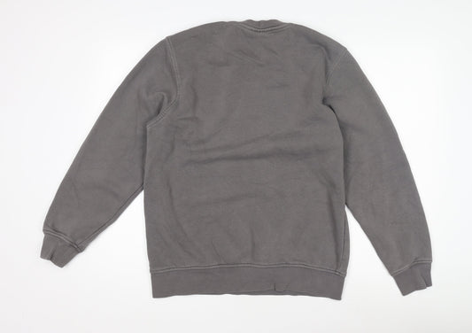 NICCE Men's Grey Pullover Sweatshirt M