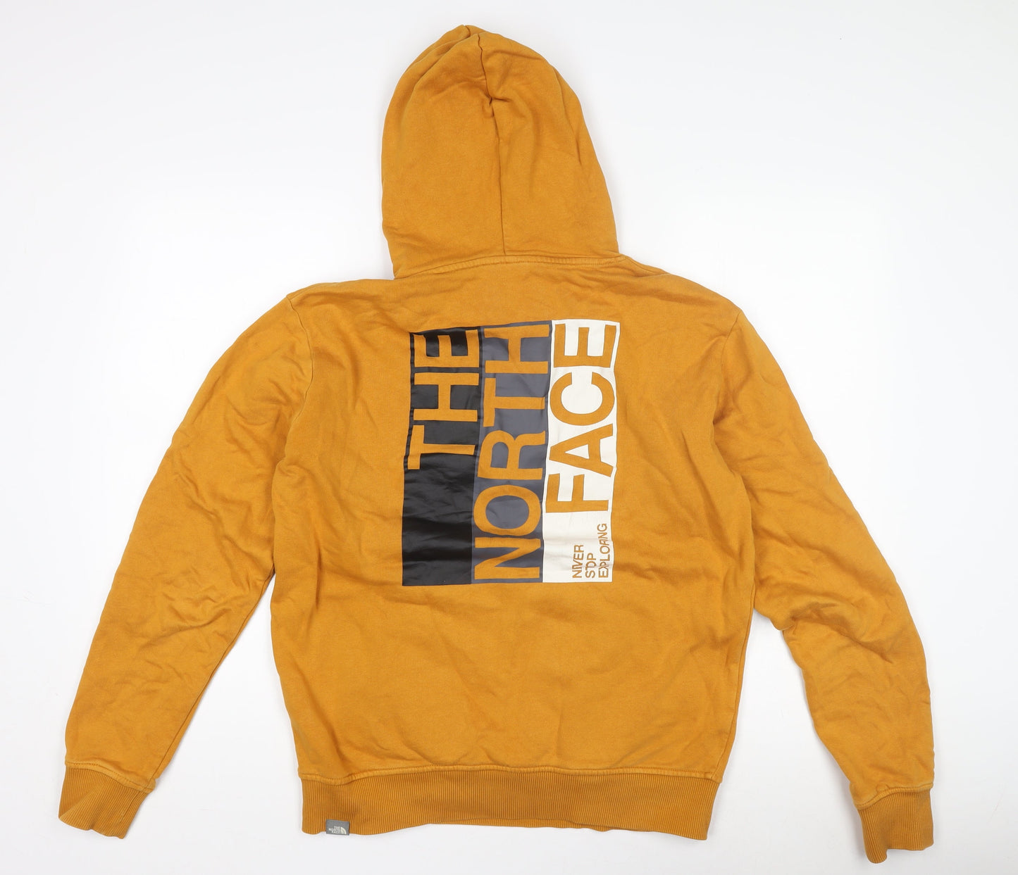 The North Face Men's Brown Pullover Hoodie, Medium