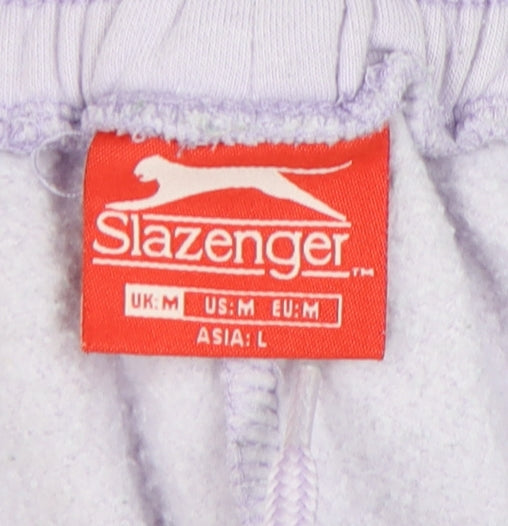 Slazenger Women's Purple Jogger Trousers M