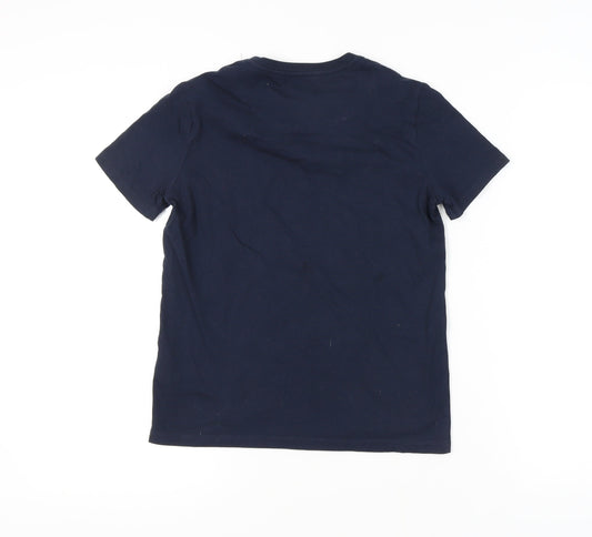 U.S. Polo Assn. Boys Blue T-Shirt 10-11 Years