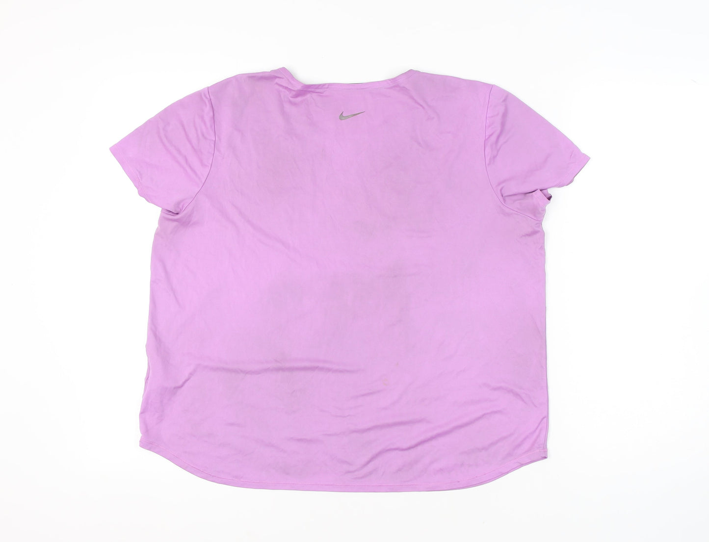 Nike Women's Pink Dri-Fit T-Shirt XL