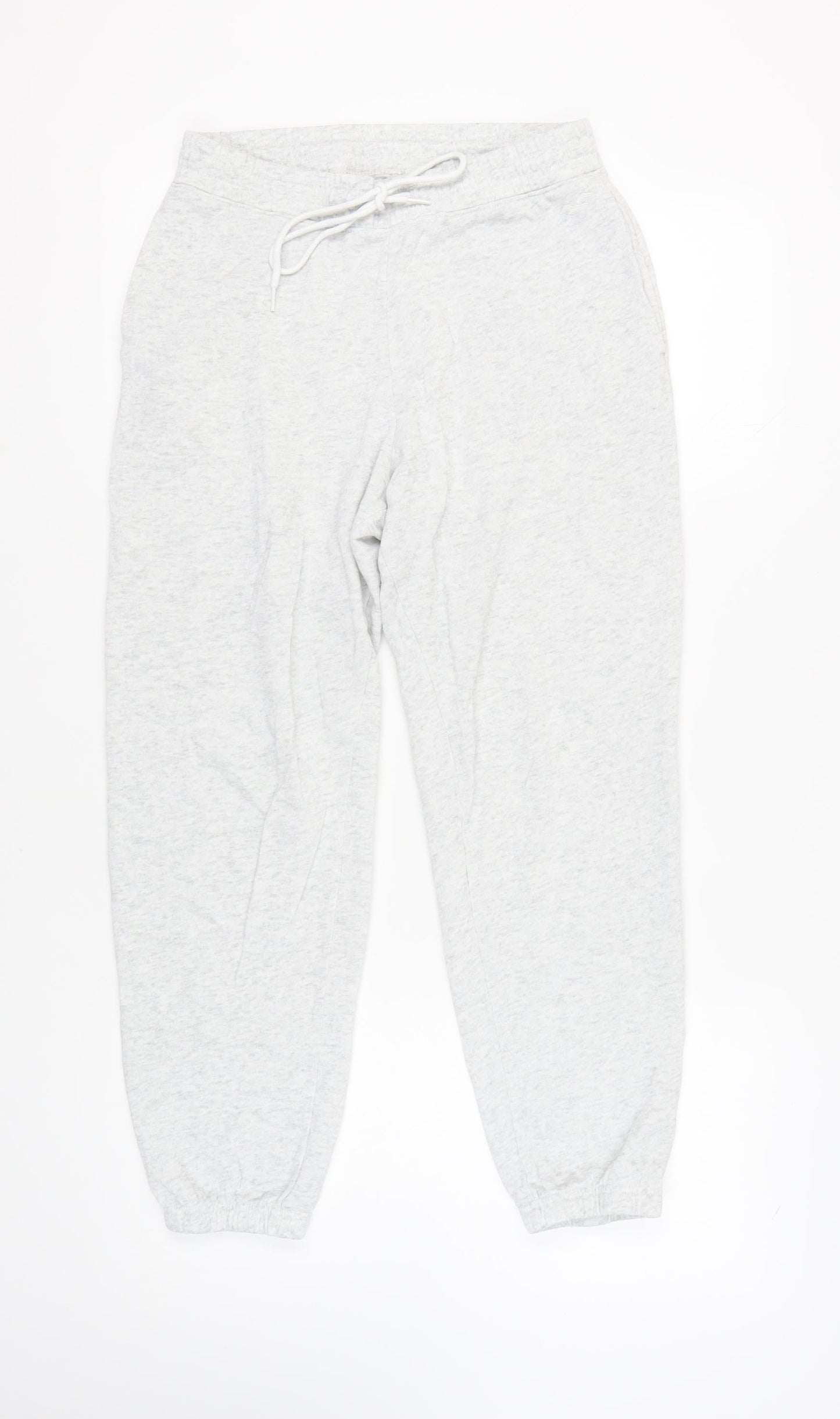 Hollister Women's Grey Jogger Trousers Size M