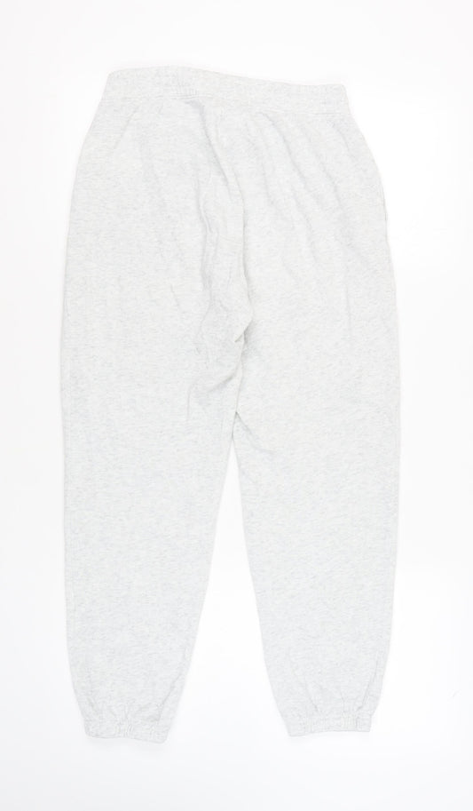 Hollister Women's Grey Jogger Trousers Size M