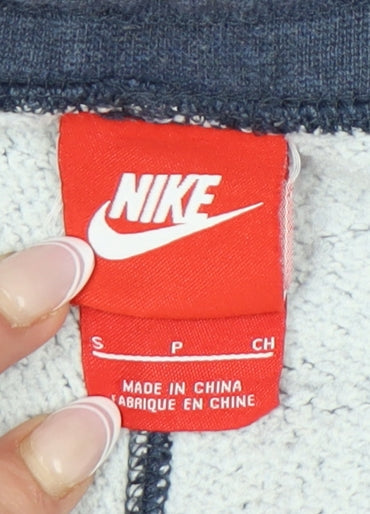 Nike Men's Blue Sweatpants Size S Gym and Training