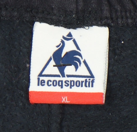 Le Coq Sportif Men's Black Jogger Trousers XL