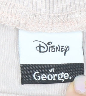 Disney at George Women's Pink Bambi T-Shirt Size 10