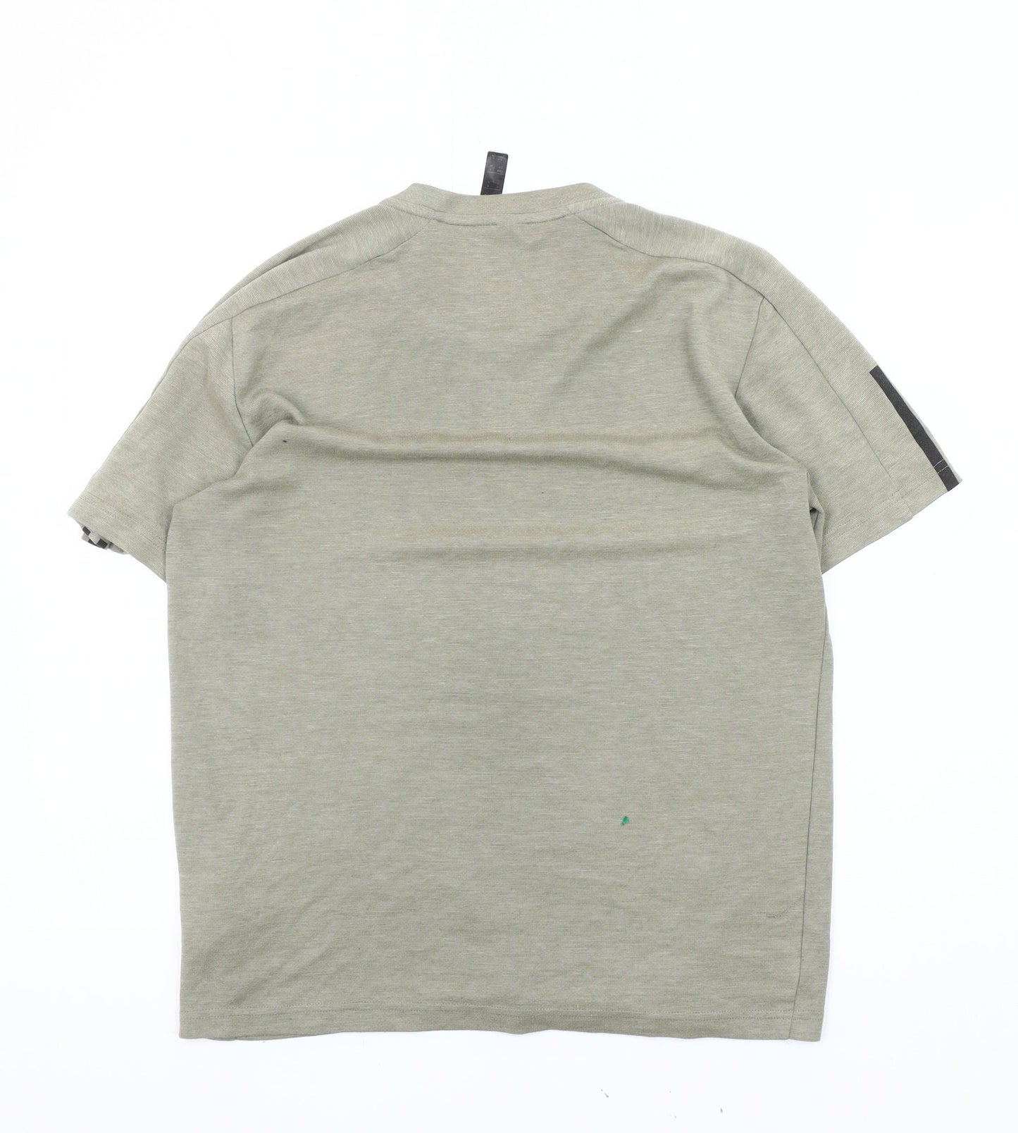 Adidas Men's Grey T-Shirt, Medium, Gym Wear