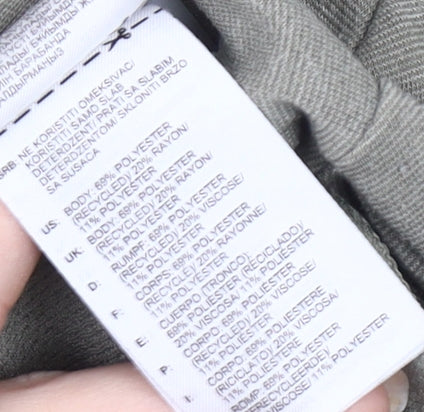 Adidas Men's Grey T-Shirt, Medium, Gym Wear