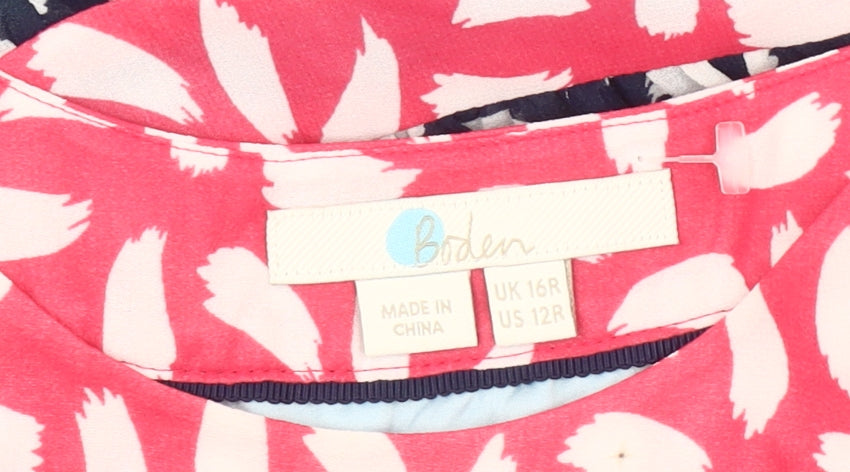 Boden Women’s Multicoloured Dress Size 16