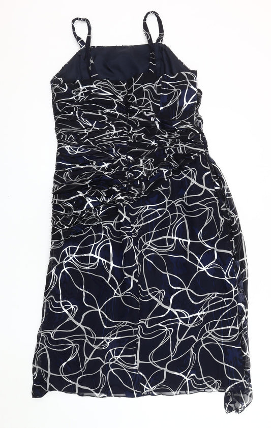 Condici Women's Multicolour Size 14 Geometric Dress