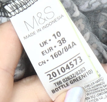 Marks and Spencer Women's Multicoloured 3/4 Sleeve Dress