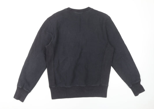 Champion Men's Black Medium Pullover Sweatshirt