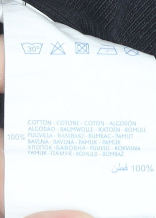 Champion Men's Black Medium Pullover Sweatshirt