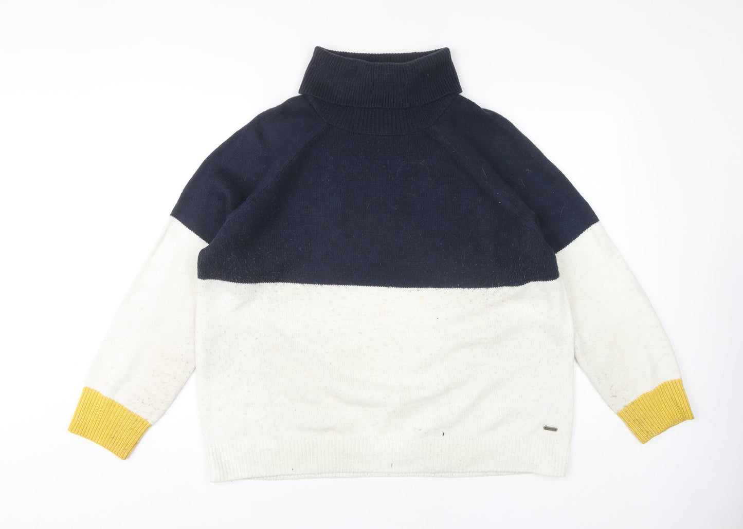 Joules Women's Blue Pullover Jumper, Size 18