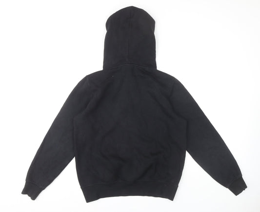 Champion Unisex Black Hoodie L Pullover Casual Gym