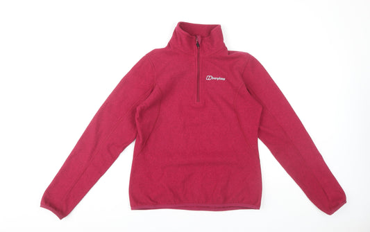 Berghaus Women's Red Fleece Sweatshirt Size S