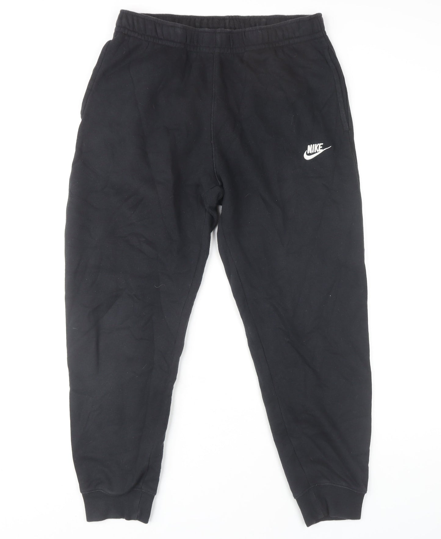Nike Black Joggers Unisex Adults Medium Casual