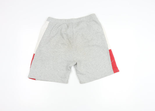 Fila Men's Grey Sweat Shorts M with Pockets