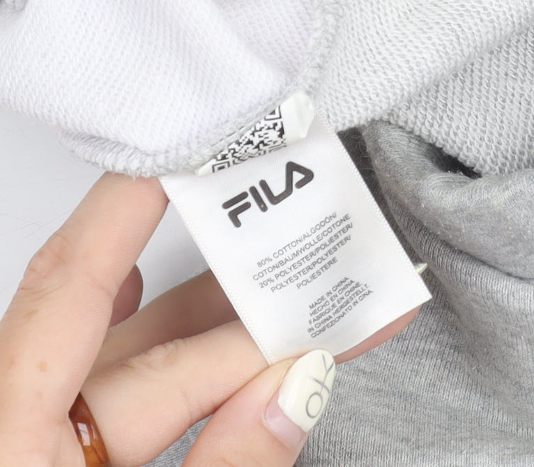 Fila Men's Grey Sweat Shorts M with Pockets