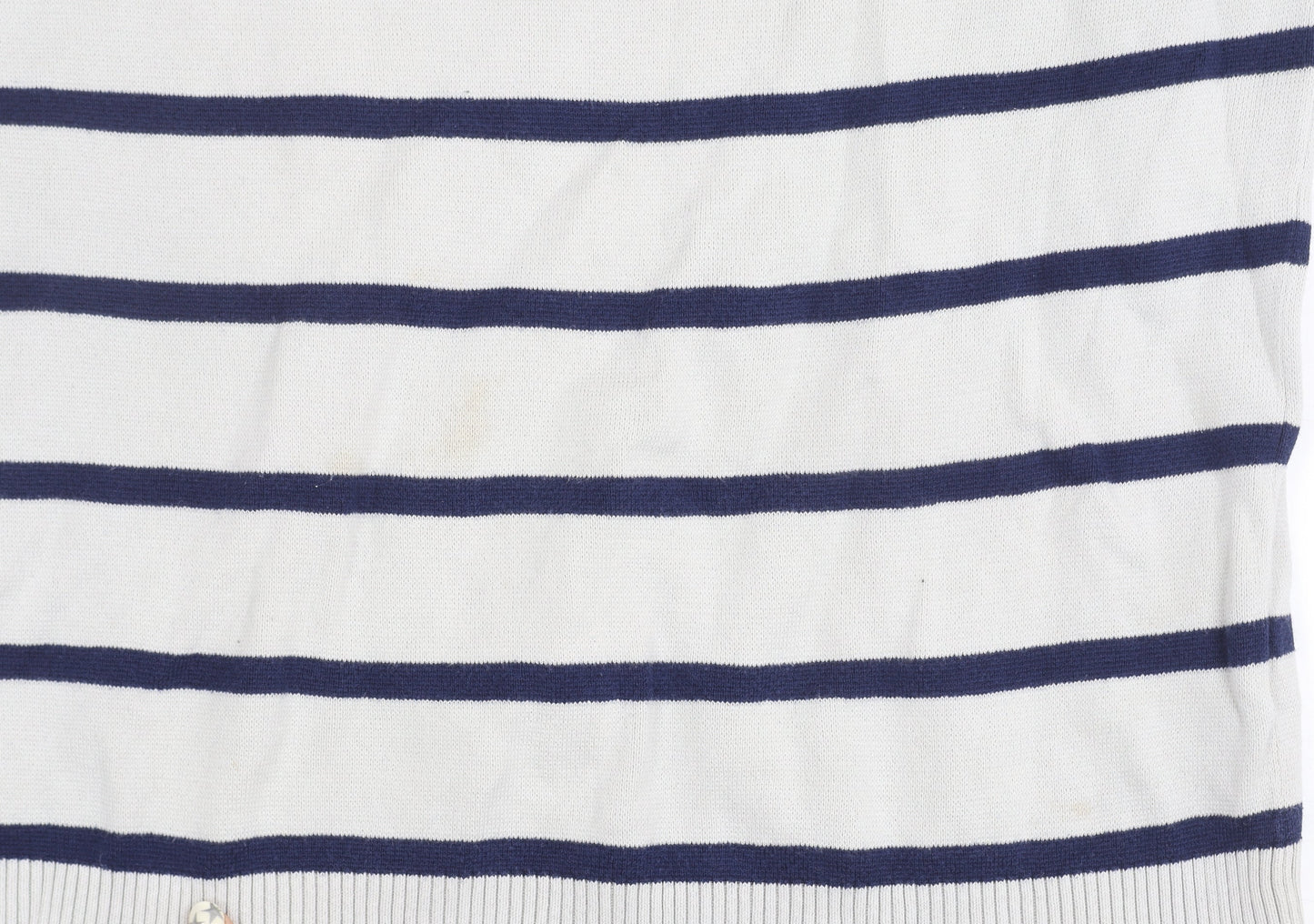 Gant Women's Striped Cotton Pullover Jumper - S