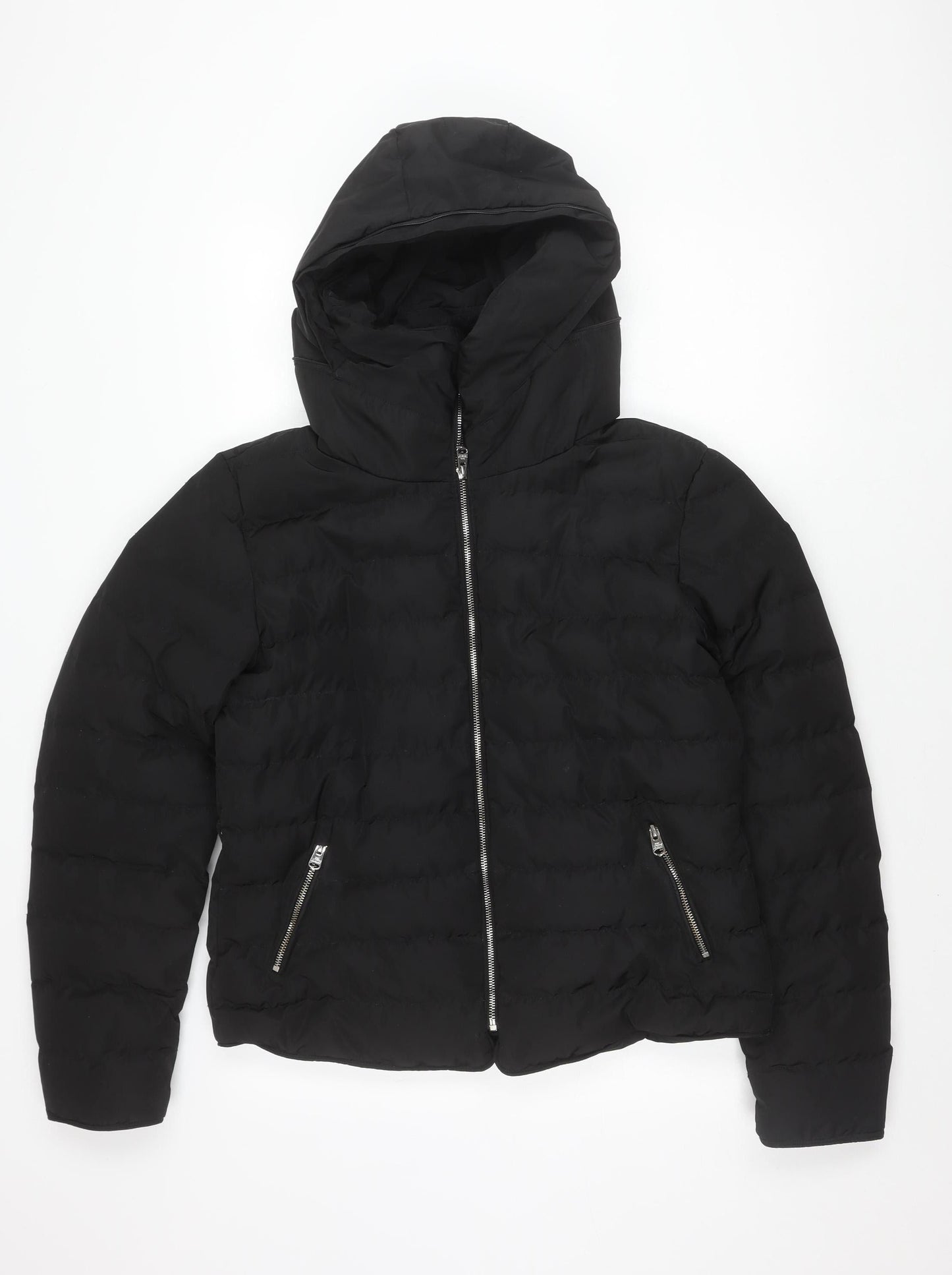 Tokyo Laundry Women's Black Puffer Jacket Size 12