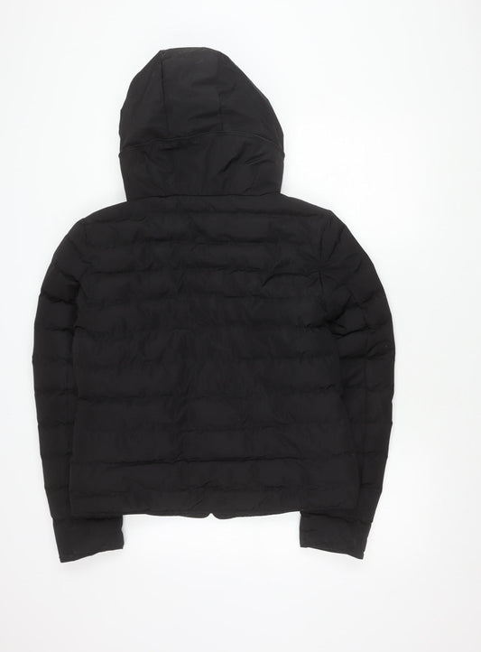 Tokyo Laundry Women's Black Puffer Jacket Size 12