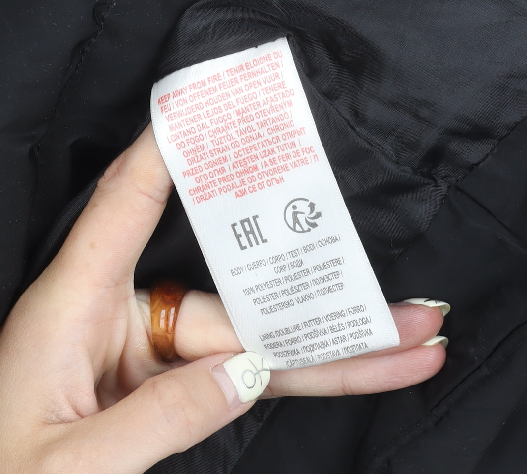 Tokyo Laundry Women's Black Puffer Jacket Size 12