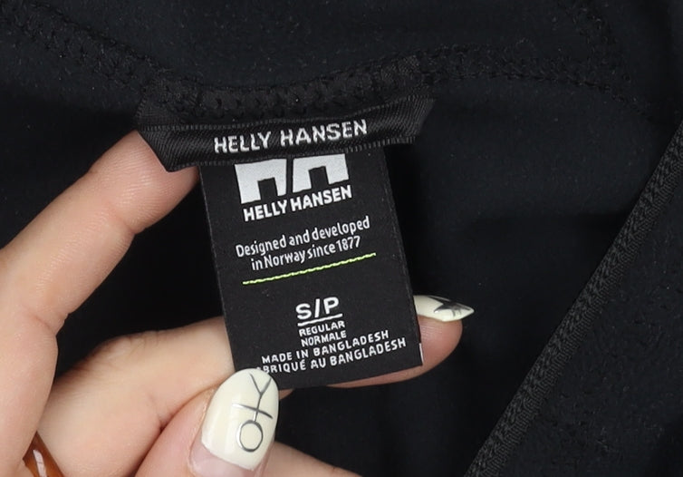 Helly Hansen Men's Black S Windbreaker Jacket