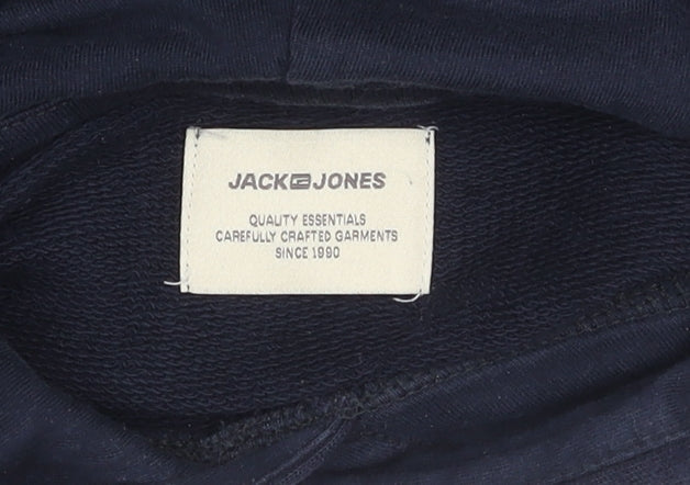 Jack & Jones Men's Blue M Pullover Hoodie