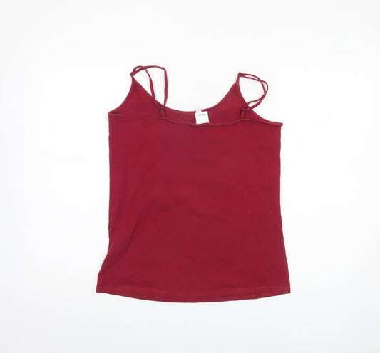 Bench Women's Red Camisole Tank Size 12