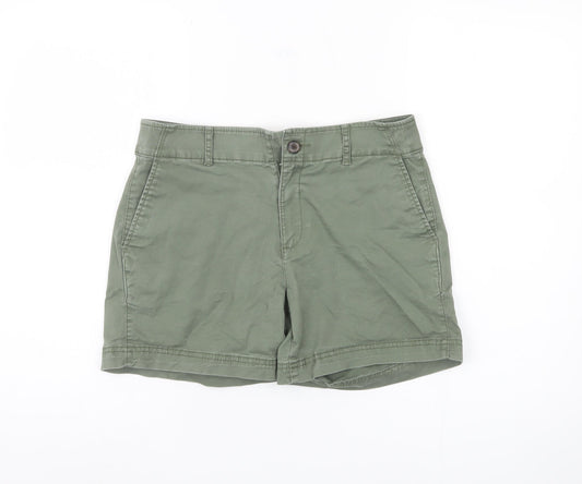GAP Women's Green Chino Shorts Size 4